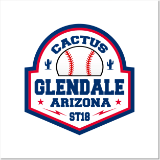 Glendale, AZ Spring Training! Posters and Art